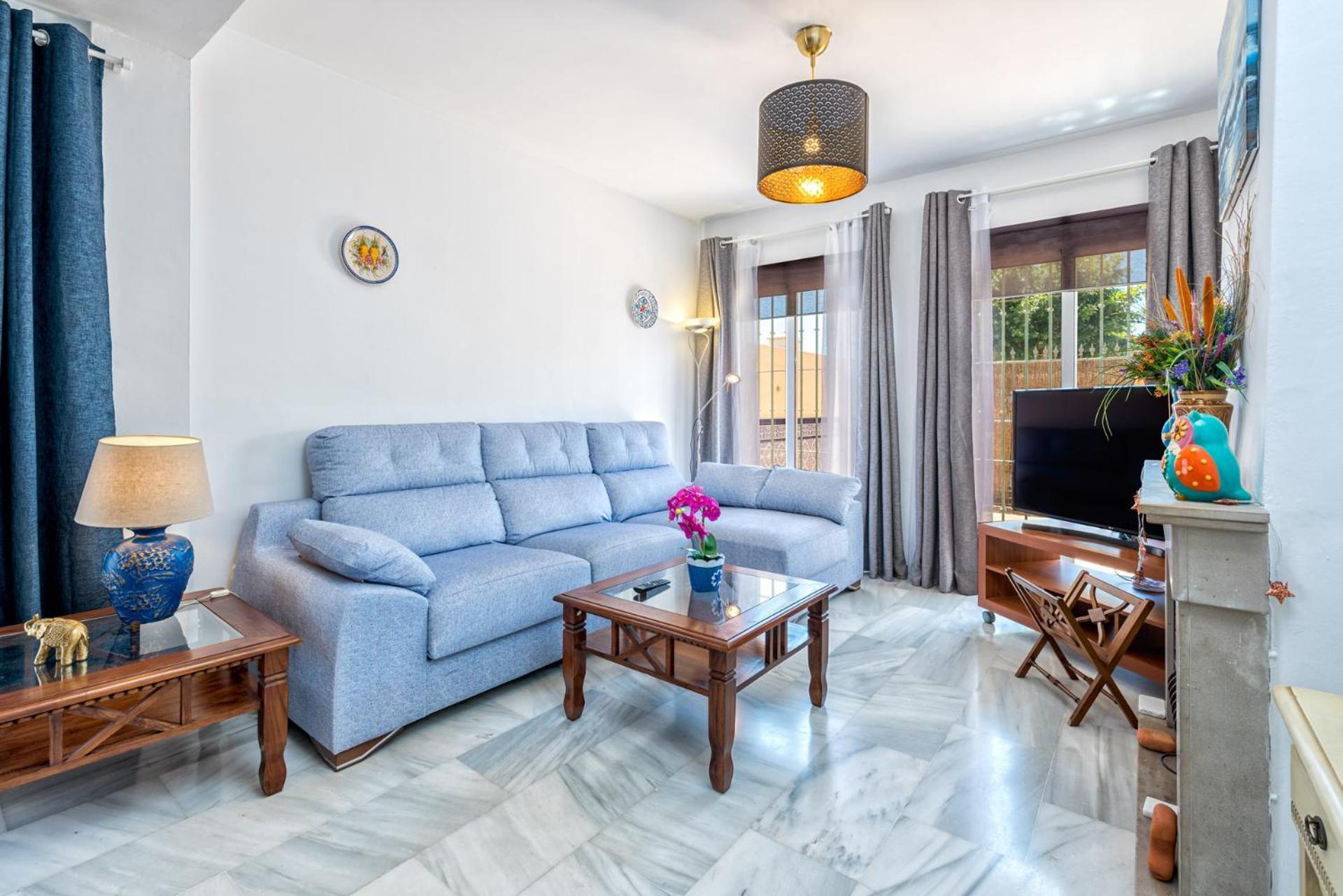 Castillo Sohail Townhouse Near The Beach By Costarentals - Ref 101 Fuengirola Eksteriør billede